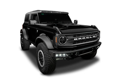 ORACLE Lighting Oracle 2021+ Ford Bronco Integrated Windshield Roof LED Light Bar System 5888-023 5888-023 Photo - Mounted