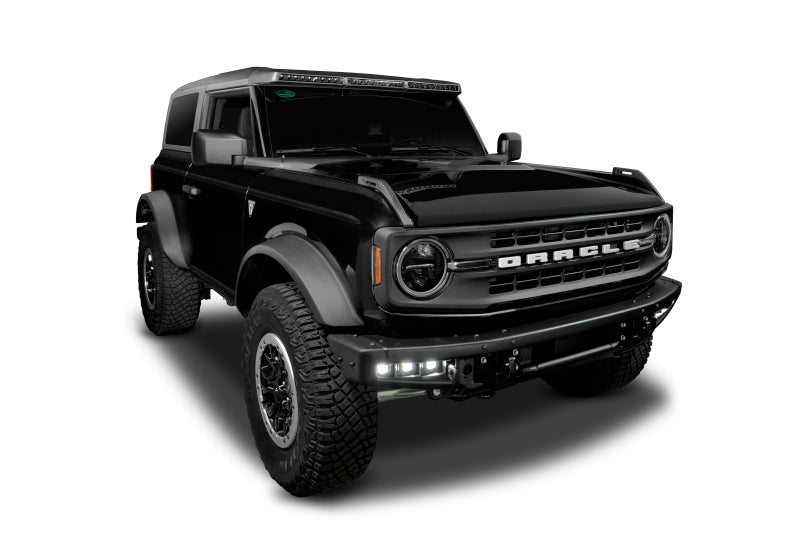 ORACLE Lighting Oracle 2021+ Ford Bronco Integrated Windshield Roof LED Light Bar System 5888-023-MF 5888-023-MF Photo - Mounted