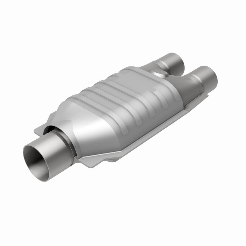 MagnaFlow HM Grade Federal / EPA Compliant Universal Catalytic Converter 99007HM 360 Degree Image Set