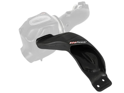aFe Momentum HD Intake System Dynamic Air Scoop: Ford Diesel Trucks 08-10 54-73004-S Photo - Unmounted