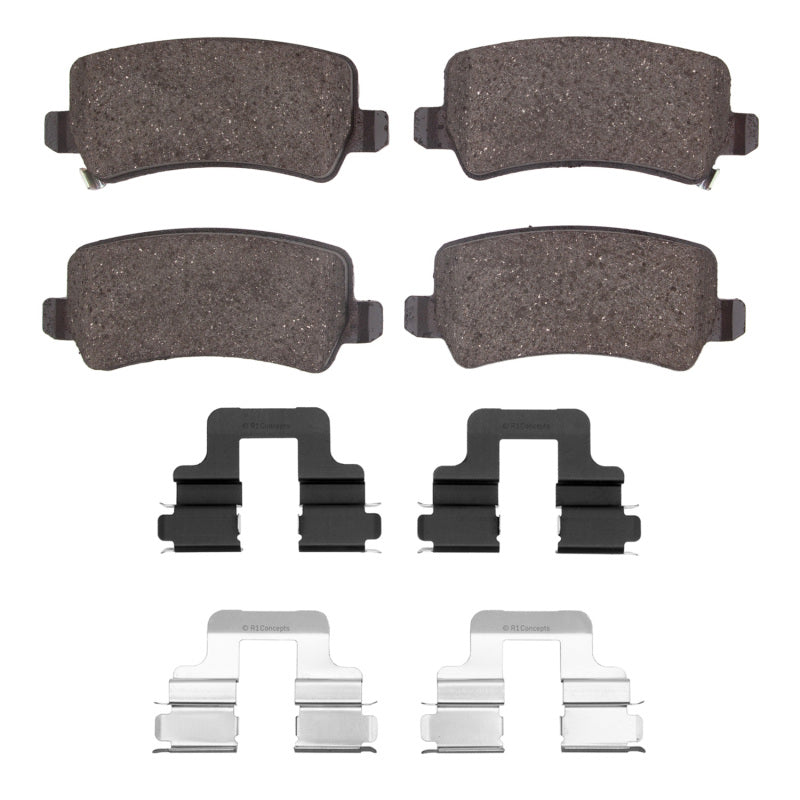 R1 Concepts RNC Ceramic Brake Pads Brakes, Rotors & Pads Brake Pads - OE main image