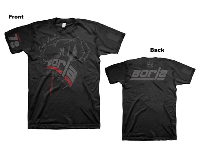 Borla Shifter T-Shirt Charcoal - XL 21571 21571 Photo - Primary