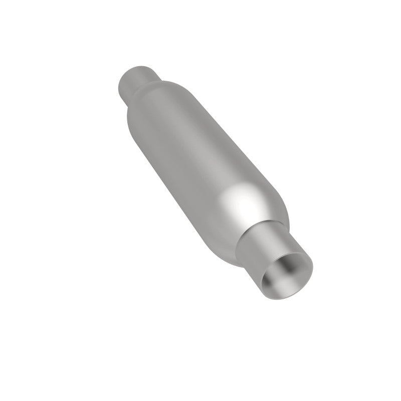 MagnaFlow 3.5" Round Center/Center Glasspack Performance Muffler 18114 360 Degree Image Set