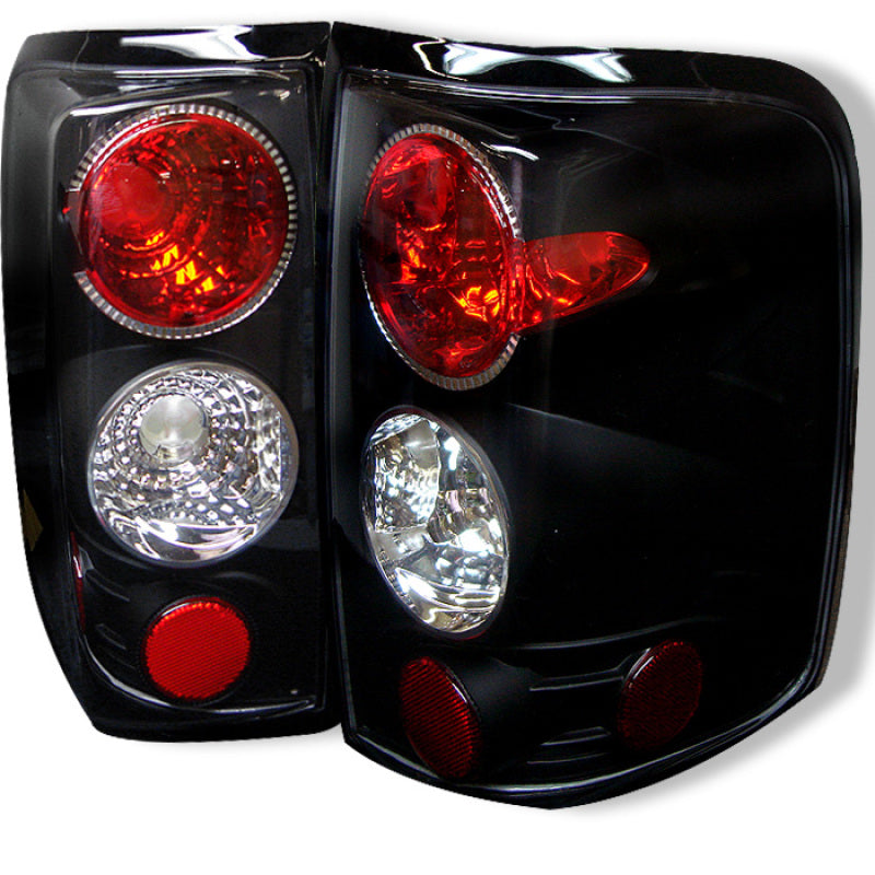 Spyder Ford F150 side 04-08 (Not Fit Heritage & SVT)Euro Tail Lights Blk ALT-YD-FF15004-BK 5003195 5003195 Photo - Primary