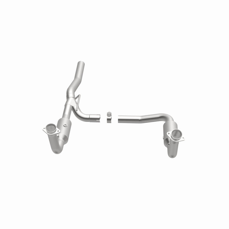 MagnaFlow California Grade CARB Compliant Direct-Fit Catalytic Converter 5551187 360 Degree Image Set
