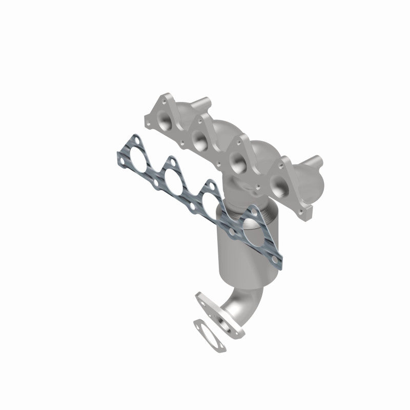 MagnaFlow Hyundai Accent California Grade CARB Compliant Manifold Catalytic Converter 5531930 360 Degree Image Set