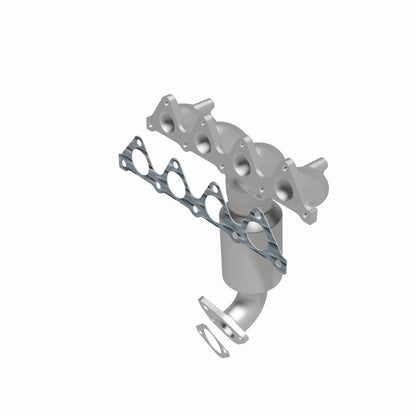 MagnaFlow Hyundai Accent California Grade CARB Compliant Manifold Catalytic Converter 5531930 360 Degree Image Set