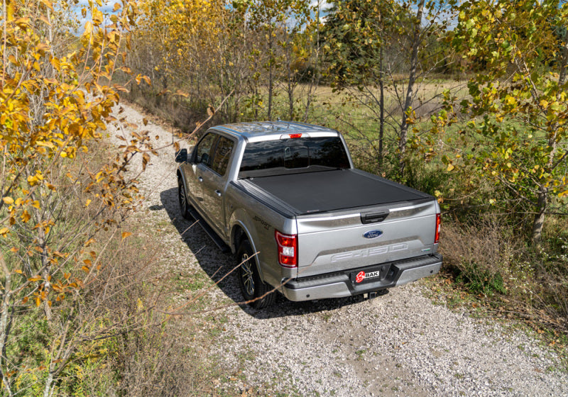 BAK Revolver X4S Tonneau Cover 24- Ford Ranger 80342 80342 Photo - Mounted