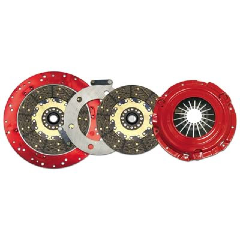 McLeod RST Ford 1-3/8 X 10 Spline MuStreet Be Used W/1305 Bolt-On Hydralic T.O. 6911-06 6911-06 Photo - Primary