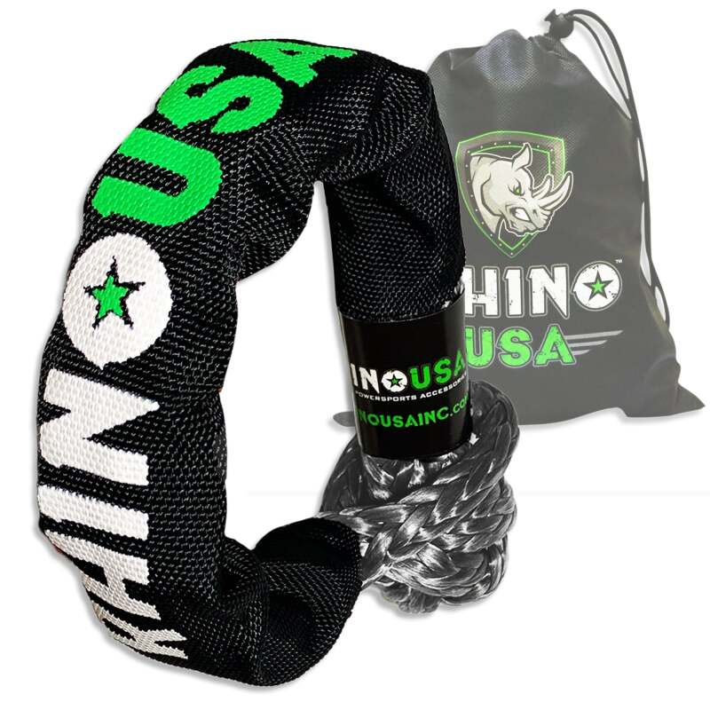 Rhino USA Synthetic Soft Shackle Gray SFTSHACK-12-GRY-1 SFTSHACK-12-GRY-1 Photo - Primary