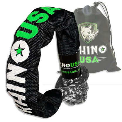 Rhino USA Synthetic Soft Shackle Gray SFTSHACK-12-GRY-1 SFTSHACK-12-GRY-1 Photo - Primary