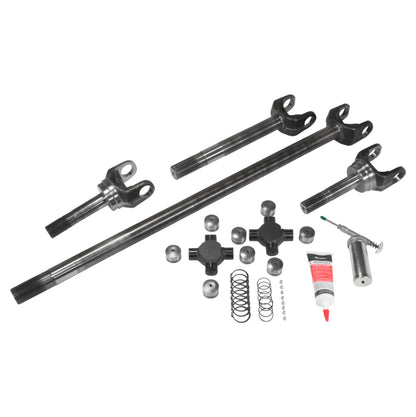 Yukon Gear & Axle Yukon Chromoly Front Axle Kit for Dana 60 Inner/Outer Both Sides Super Joints YA W26036 YA W26036 Photo - Primary