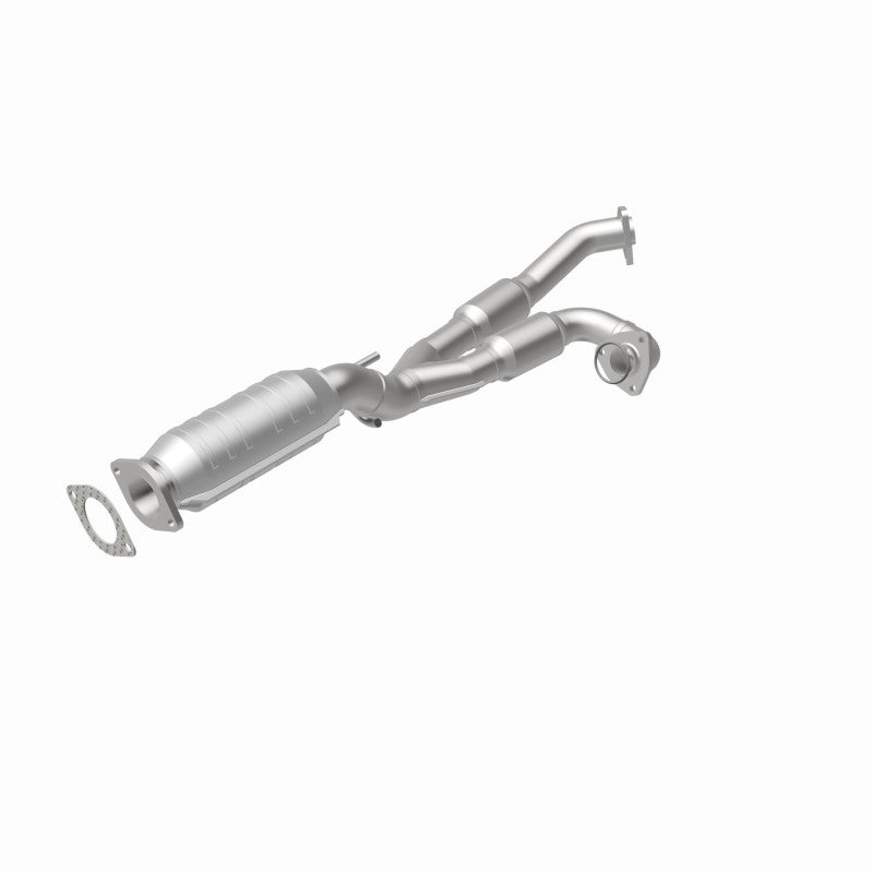 MagnaFlow Nissan Altima OEM Grade Federal / EPA Compliant Direct-Fit Catalytic Converter 49568 360 Degree Image Set