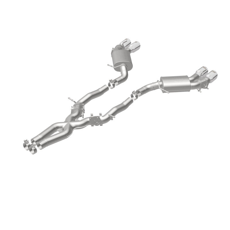 MagnaFlow Chevrolet Camaro Competition Series Cat-Back Performance Exhaust System 19265 360 Degree Image Set