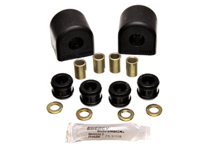 Energy Suspension Sway Bar Bushing Set Black Chevrolet Corvette All 1984-1996 3.5191G Photo - Primary