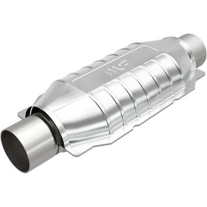 MagnaFlow California Grade CARB Compliant Universal Catalytic Converter 339106 Photo - Primary