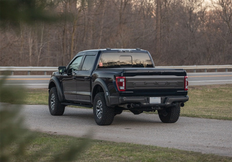 Ford Racing 21-24 Ford F150 Raptor Carbon Fiber Tailgate Panel - Gloss M-16600-FG M-16600-FG Photo - Mounted