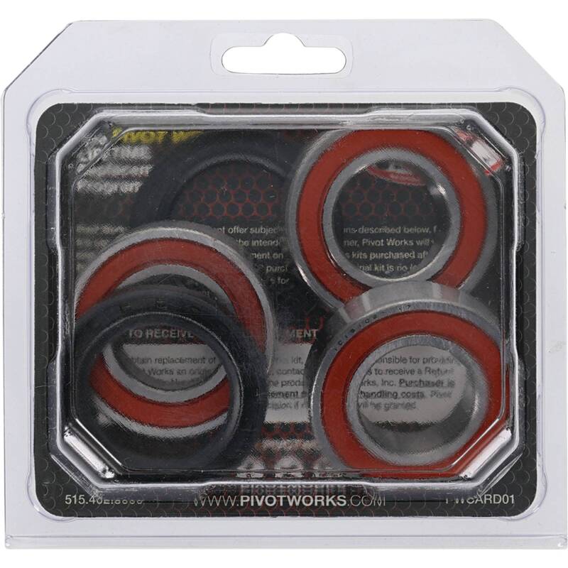 Pivot Works KTM Wheel Bearing Kit Premium Bearings 25-1101-P 25-1101-P Photo - Primary