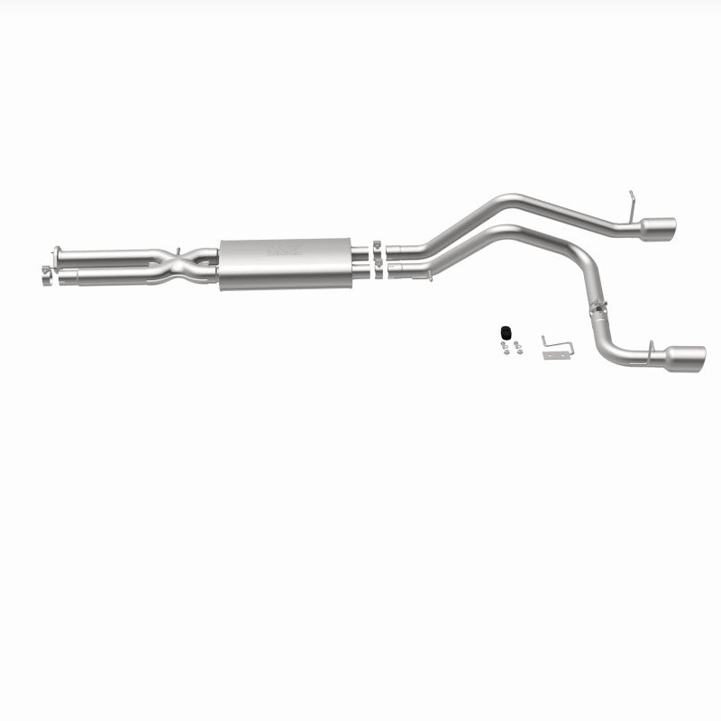 MagnaFlow Hummer H2 Street Series Cat-Back Performance Exhaust System 16673 360 Degree Image Set
