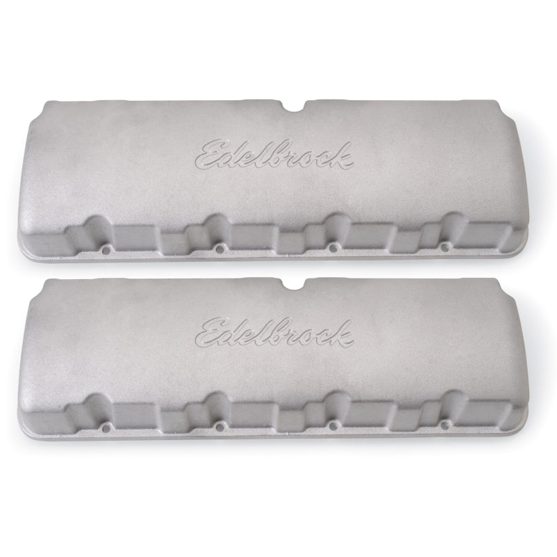 Edelbrock Valve Cover Chevy for Big Victor Head 4259 4259 Photo - Primary