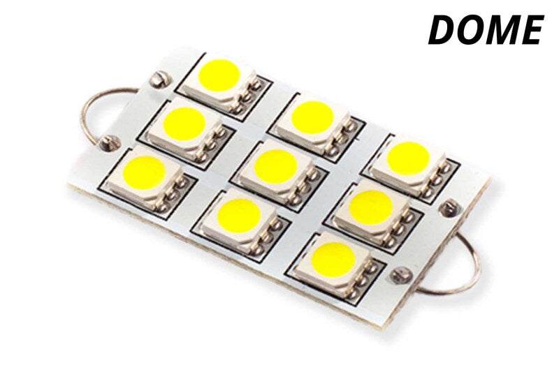 Diode Dynamics 44mm SML8 LED Bulb - Red (Single) DD0101S DD0101S User 3
