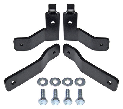 RockJock JK Brake Line Relocation Bracket Kit CE-9807BLBK CE-9807BLBK Photo - Primary