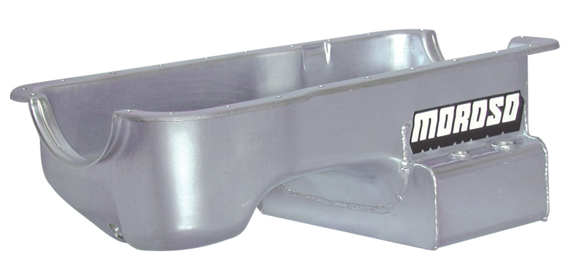 Moroso Oil Pan, Ford 289-302, Road Race Baffled, Rear T-Sump 20527 Photo - Primary