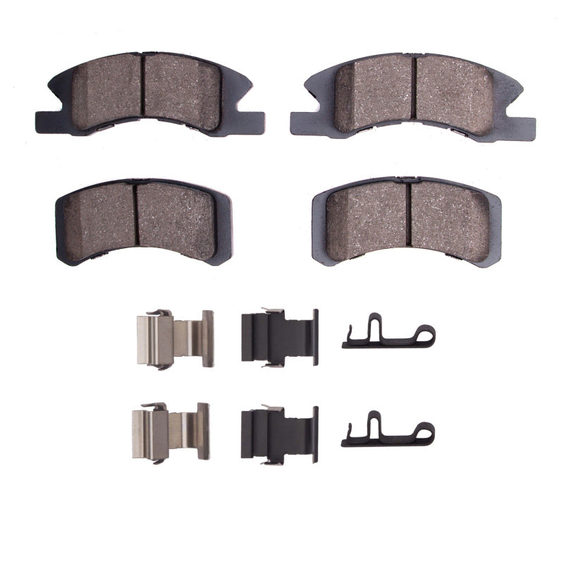 DFC DFC 4000 HybriDynamic Brake Pads Brakes, Rotors & Pads Brake Pads - OE main image