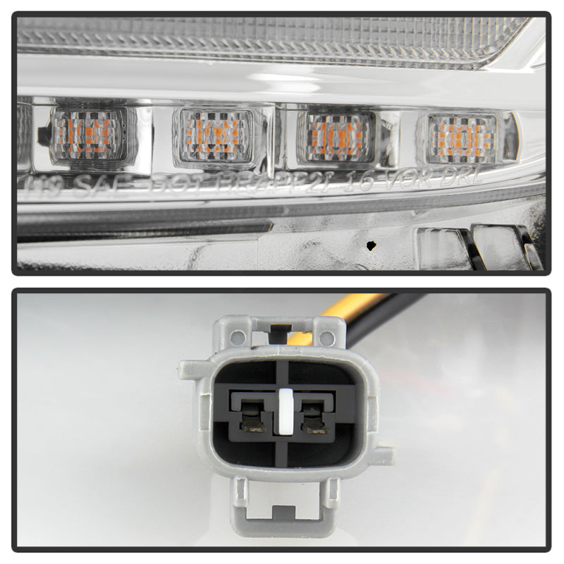Spyder 16-20 Toyota Tacoma LED Model Only High-Power LED Headlights - Chrome PRO-YD-TT16LEDAP-C 5088383 5088383 User 4