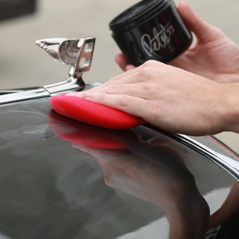 Chemical Guys Petes 53 Black Pearl Signature Carnauba Paste Wax w/Applicators - 8 oz (P12) WAC_400 WAC_400 User 1
