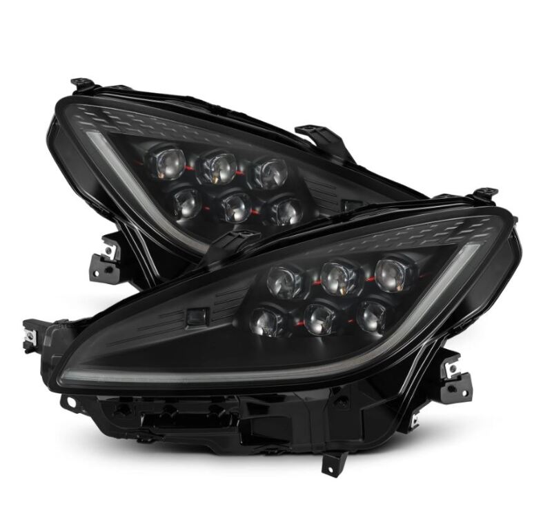 AlphaRex 21-23 Toyota GR86 / Subaru BRZ NOVA Series LED Projector Headlights - Black 880876 880876 Photo - Primary