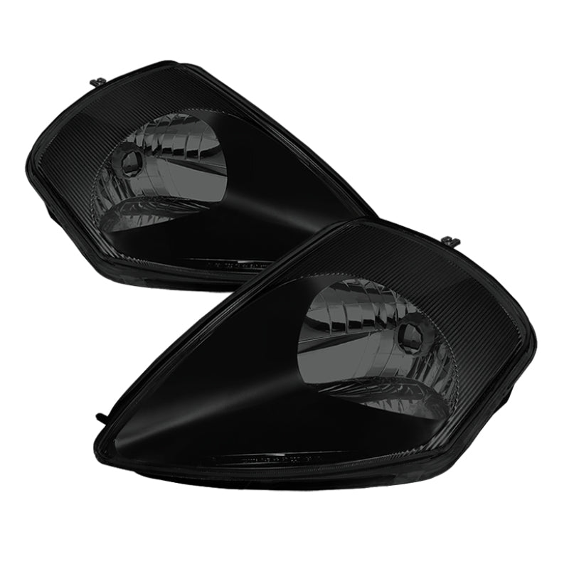 SPYDER Xtune Mitsubishi Eclipse 00-05 OEM Style Headlights Black Smoked HD-JH-ME00-BSM 9031052 9031052 Photo - Primary