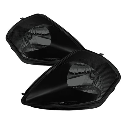 SPYDER Xtune Mitsubishi Eclipse 00-05 OEM Style Headlights Black Smoked HD-JH-ME00-BSM 9031052 9031052 Photo - Primary