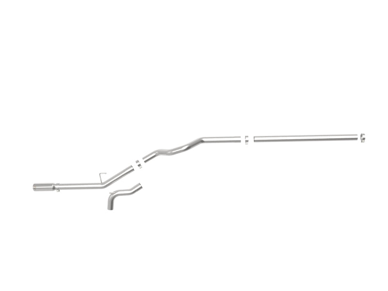 aFe Vulcan Series 3in 304SS DPF-Back Exhaust 10-25 MB Sprinter 2500/3500 V6-3.0L w/ Polished Tips 49-36504-P 49-36504-P Photo - Unmounted