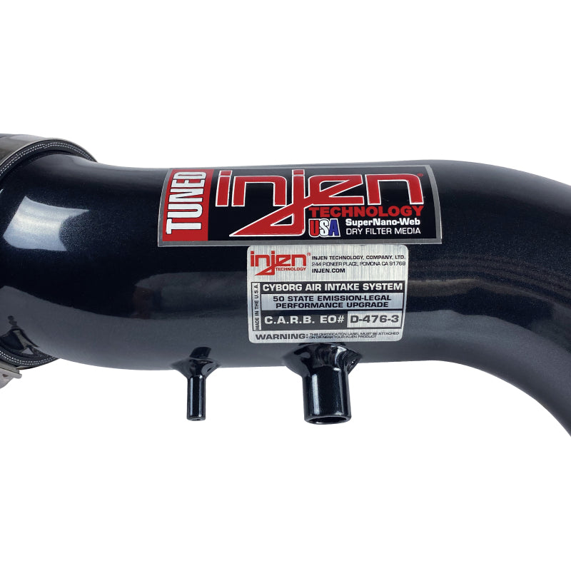 Injen 92-95 Lexus SC400 V6 4.0L Black IS Short Ram Cold Air Intake IS2085BLK IS2085BLK Photo - out of package
