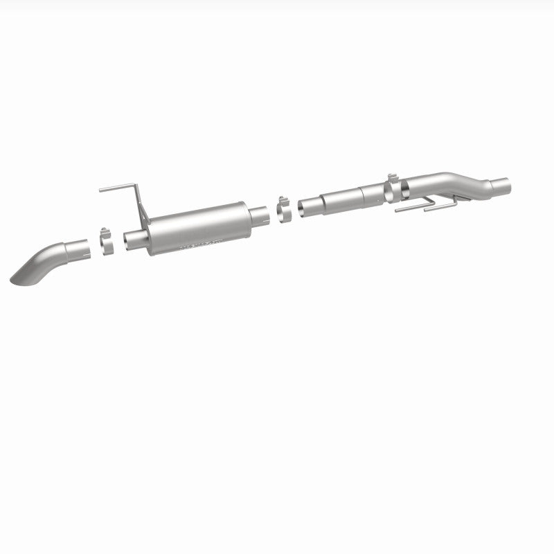 MagnaFlow Ford F-150 Off Road Pro Series Cat-Back Performance Exhaust System 17137 360 Degree Image Set