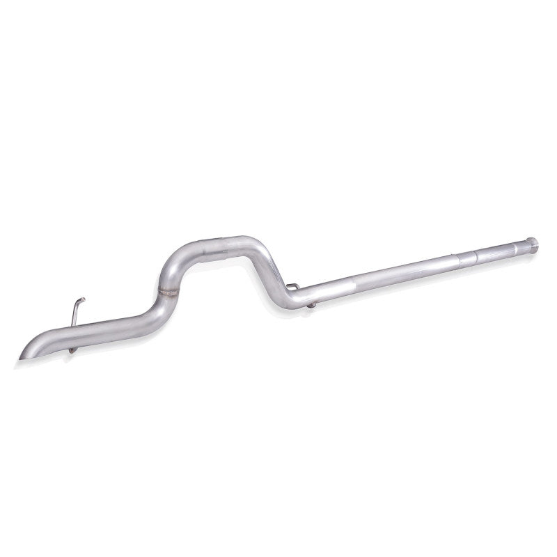 Stainless Works 2018+ Jeep Wrangler JL 304SS Factory Connect 2.5in Cat Back Dump Exhaust System JPJLUCBD JPJLUCBD Photo - Unmounted