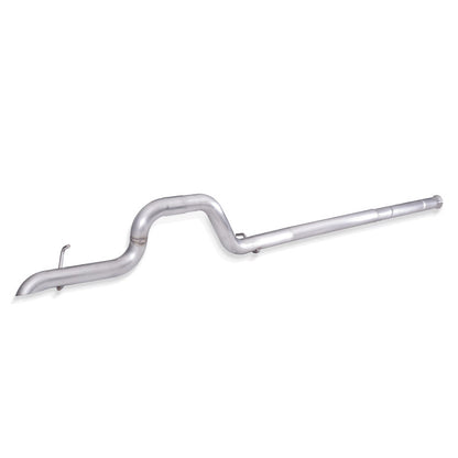 Stainless Works 2018+ Jeep Wrangler JL 304SS Factory Connect 2.5in Cat Back Dump Exhaust System JPJLUCBD JPJLUCBD Photo - Unmounted