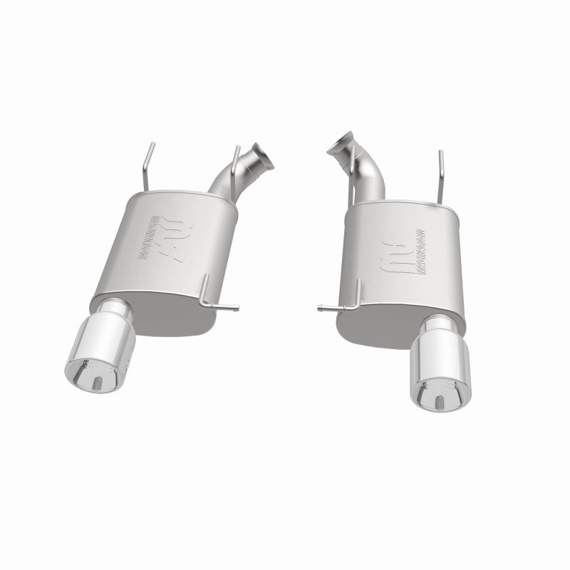 MagnaFlow Ford Mustang Street Series Axle-Back Performance Exhaust System 15595 360 Degree Image Set