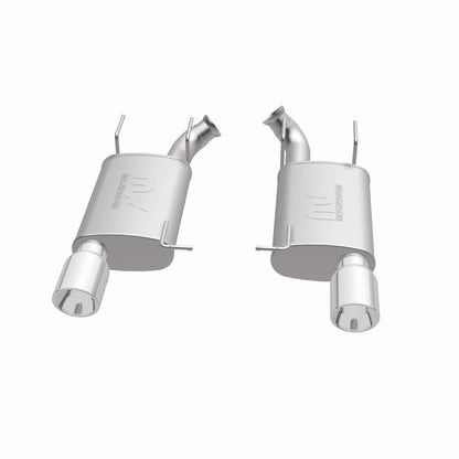 MagnaFlow Ford Mustang Street Series Axle-Back Performance Exhaust System 15595 360 Degree Image Set