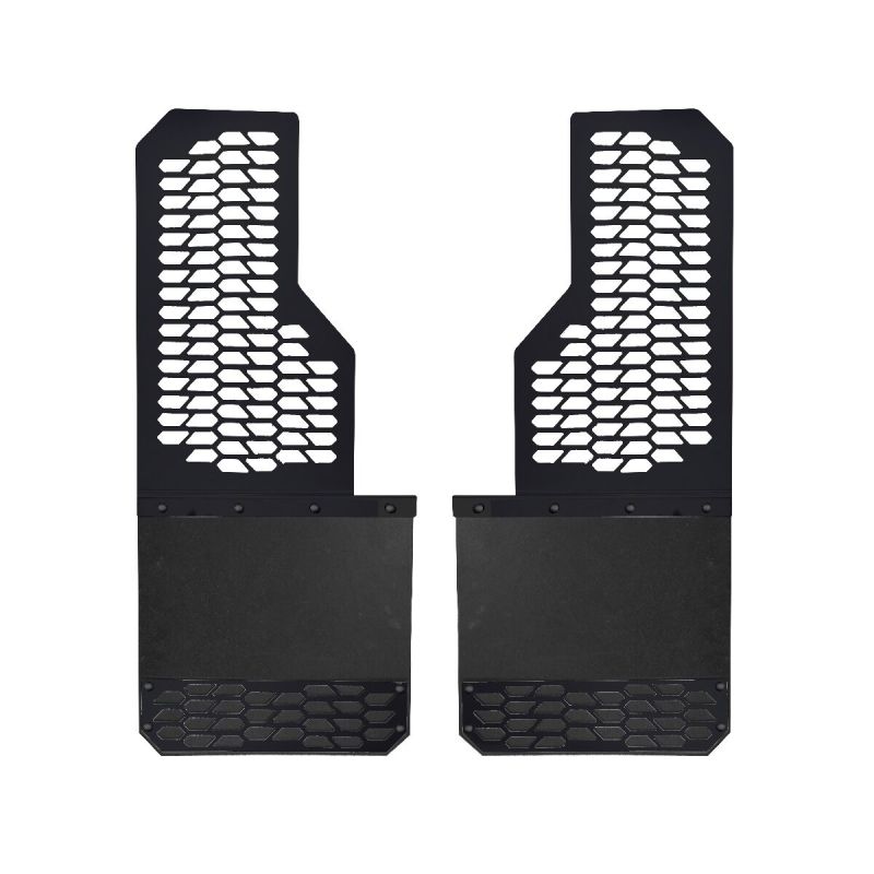 Putco 17-20 Ford SuperDuty - Set of 2 (Excl Dually Rear) Mud Skins - HDPE w/ Hex Shield 78230 78230 Photo - Primary