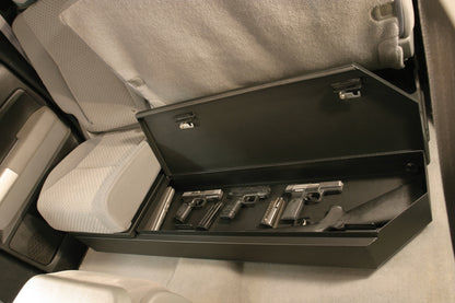 Tuffy Products Tuffy 07-21 Toyota Tundra Double Cab Underseat Lockbox W/ Keyed Lock 313-01 313-01 Photo - Mounted