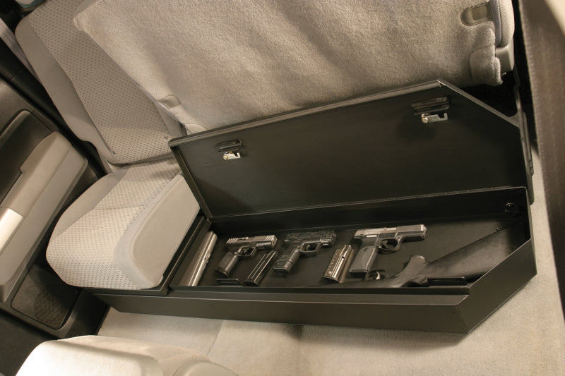 Tuffy Products Tuffy 07-21 Toyota Tundra Double Cab Underseat Lockbox W/ Combo Lock 313-01-A 313-01-A Photo - Mounted