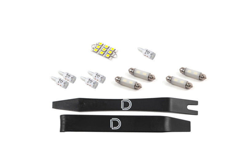 Diode Dynamics 15-23 Dodge Challenger Interior LED Kit Cool White Stage 2 DD0626 DD0626 Photo - Primary
