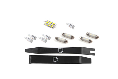Diode Dynamics 15-23 Dodge Challenger Interior LED Kit Cool White Stage 2 DD0626 DD0626 Photo - Primary