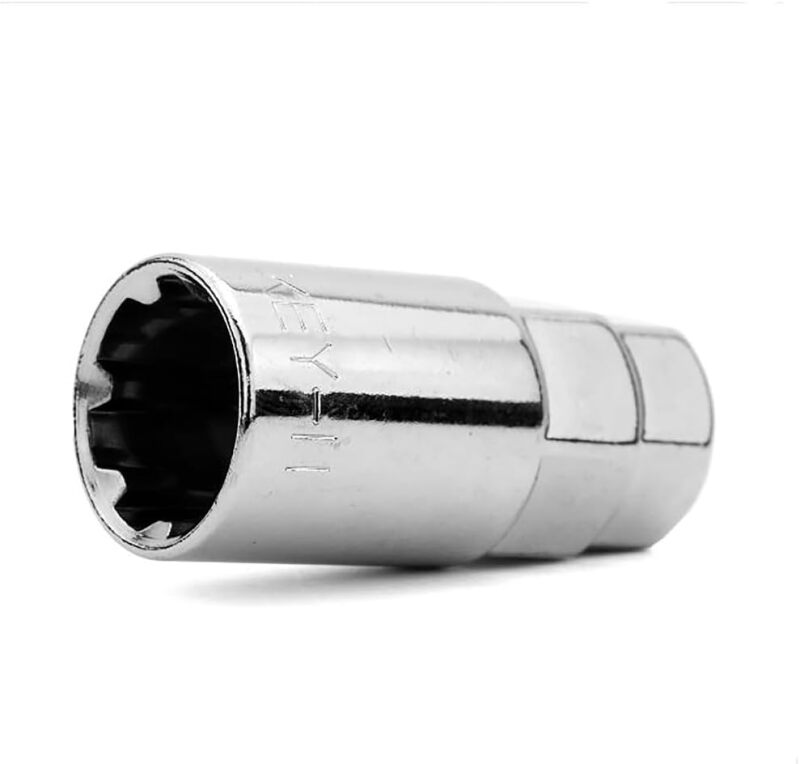 Wheel Mate Muteki Lock Key Adapter - Chrome 3211LK 3211LK User 1