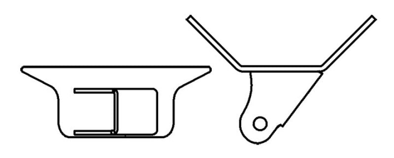Ridetech Tri Link Wing Bracket Assembly Right 90000164 90000164 User 1