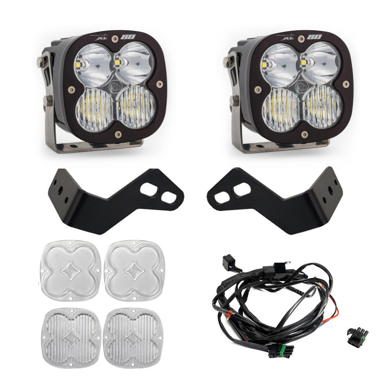 Baja Designs Can-Am Maverick R XL80 A-Pillar Kit 448189 448189 User 1