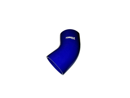 Torque Solution 45 Degree Silicone Elbow Universal TS-CPLR-45D2BL Photo - Primary