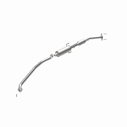MagnaFlow OEM Grade Federal / EPA Compliant Direct-Fit Catalytic Converter 52458 360 Degree Image Set